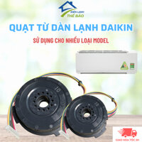 Quạt Từ Dàn Lạnh DAIKIN Chuẩn Theo Máy, Quạt Từ Máy Lạnh Daikin Loại Rắc Lớn