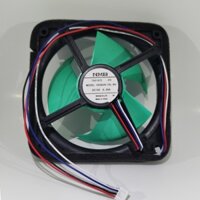 QUẠT TỦ LẠNH 12x12 - DC 15v 0.24A