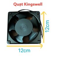 Quạt tủ lạnh 5 cánh Suno lớn 220V (12*12)