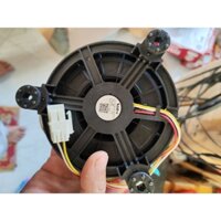 Quạt tủ lạnh Aqua 4 dây , 12vdc , cánh tròn 12cm