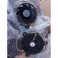 Quạt tủ lạnh Aqua , đường kính cánh 10cm, 12vdc , 4 dây