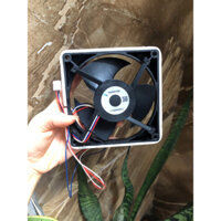 Quạt tủ lạnh HITACHI 3 DÂY 12V vuông 12.5 x 12.5cm