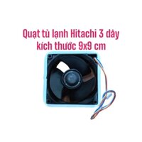 Quạt tủ lạnh Hitachi 3 dây kích thước 9x9cm