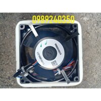Quạt tủ lạnh Hitachi 9x9cm 3 dây chính hãng