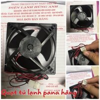 Quạt tủ lạnh pana hãng , vật tư điện lạnh hùng anh
