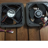 Quạt tủ lạnh Panasonic DC 8 V - DC 12 V 9x9cm 2 dây