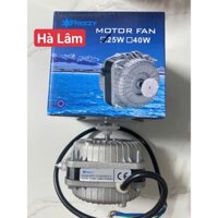 Quạt tủ mát Coca 220V - 25W, Motor động cơ quạt dàn nóng tủ đứng tủ lạnh hàng Tốt