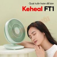Quạt tuần hoàn để bàn Keheal FT1 – Dễ dàng mang theo và treo lên