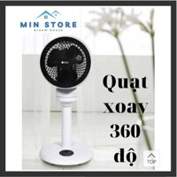 Quạt Tuần Hoàn Không Khí 360 độ LOTTE