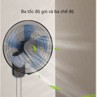 Quạt Tường Thương Hiệu Kim Cương/Quạt Treo Tường Điều Khiển Từ Xa Gia Đình/Quạt Tường Nhà Hàng Gió Lớn Và Tiếng Ồn Thấp/