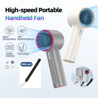 Quạt Turbo Được Đem Theo, Quạt Mini Không Lá, Sạc Lại Được, 100 Cấp Tốc Độ - Được Được Dành Cho Ngoài Trời