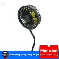 Quạt USB 5V 3 Tốc Độ Kèm Công Tắc Thông Dụng Cho Xe Hơi / Xe Tải / Tàu Thuyền