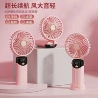 Quạt usb cầm tay Quạt nhỏ Tắt tiếng Quạt sạc lớn Giường để bàn Quạt đứng di động