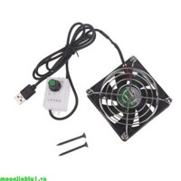 Quạt USB đa năng moom2 để tản nhiệt cho các thiết bị khác nhau Luồng không khí