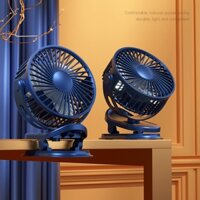 Quạt USB dạng kẹp JIASHI gắn tường không ồn tiện dụng