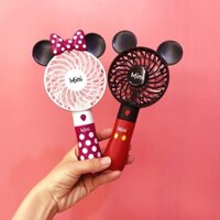 Quạt usb Hình cartoon chuột mickey Dễ thương