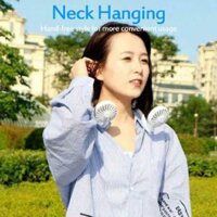 Quạt Usb Mini đeo cổ Có Đèn Led-BBYA4-168