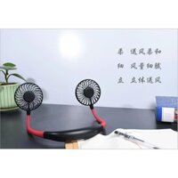 Quạt USB mini đeo cổ tiện lợi