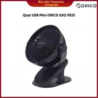 Quạt USB Mini ORICO GXZ-F835-E- Hàng Chính Hãng  - Đen