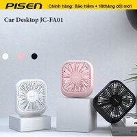 Quạt USB Pisen JC-FA01 dùng để bàn và trên ô tô