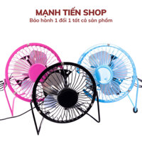 Quạt usb - quạt lồng sắt mini cắm cổng usb 814 - 815 mát lạnh sảng khóai - DTM Store