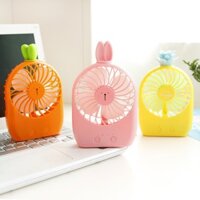 Quạt USB tích điện Carrot