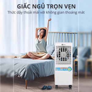 Quạt UV diệt khuẩn điều hòa không khí Mishio MK310