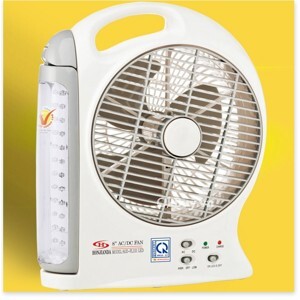 Quạt Và Đèn Sạc 2 Trong 1 HJD-FL101