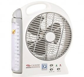 Quạt Và Đèn Sạc 2 Trong 1 HJD-FL101
