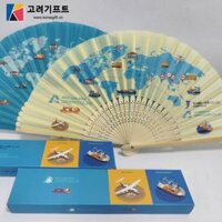 Quạt vải/ giấy nan tre 선풍기 / 부채 KG-00207