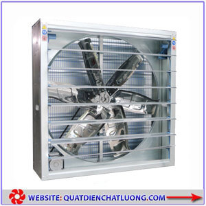 Quạt vuông gián tiếp Soffnet DF 122 (có lá sách)