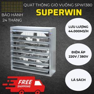 Quạt vuông gián tiếp Super Win SPW 1380 (380V)