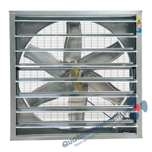 Quạt vuông trực tiếp SongYe DHF-7 1000 m3/h 250W