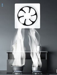 Quạt Xả / / / / Louver Quạt Thông Gió Bếp Khói Hút Quạt Phòng Tắm Quạt Hút Tường Cửa Sổ Hộ Gia Đình Mạnh Mẽ Exha