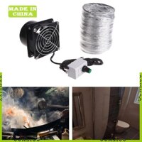 Quạt xả AA USB Ống thông gió Máy thổi cửa sổ Máy vắt nhà vệ sinh Nhà bếp