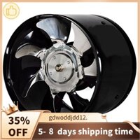 Quạt Xả Tốc Độ Cao 6 Inch Cao Cấp Ống Dẫn Nhà Bếp Hút Kim Loại Quạt Vệ Sinh Quạt Công Nghiệp 220V