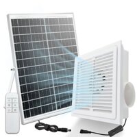 Quạt xả Um 10 inch Loại ống Quạt thông gió Gia đình / Công nghiệp Sử dụng Kho, Nhà máy, Văn phòng, Phòng ngủ, Phòng khách, Phòng tắm và Nhà vệ sinh Sử dụng Quạt xả loại trần PVC Tích hợp Tuổi thọ pin Lithium 6000mAh