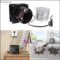 Quạt xả Zong Máy thông gió không khí Quạt thông gió kim loại Quạt hút Mini