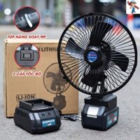 Quạt xài pin Boshun 2 cấp số Pin 10 Cell Có bán lẻ thân quạt 22CM. Có đảo lồng bán máy