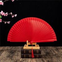 Quạt Xếp Cầm Tay 19cm Dùng Để Múa Cổ Điển