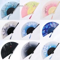 Quạt Xếp Cầm Tay Bằng Tre Kiểu Trung Hoa Cổ Điển