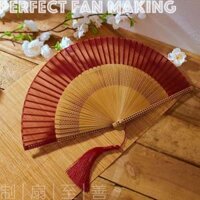 Quạt Xếp Cầm Tay Dùng Làm Đạo Cụ Chụp Ảnh Cưới / Biểu Diễn