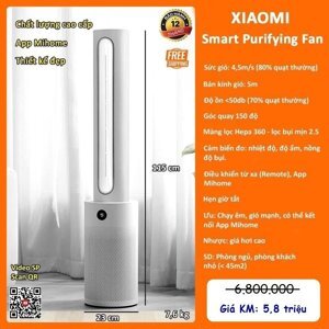 Quạt Xiaomi Mi Smart Fan