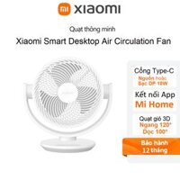 Quạt Xiaomi Smart Desktop Air Circulation Fan EU (BHR9872EU)