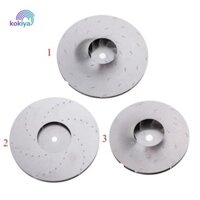 Quạt xoay động cơ máy hút bụi 3 kích cỡ Lỗ 8mm Đường kính 112mm / 125mm / 87mm