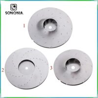 Quạt xoay động cơ máy hút bụi 3 kích cỡ Lỗ 8mm Đường kính 112mm / 125mm / 87mm