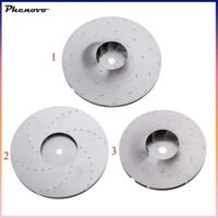Quạt xoay động cơ máy hút bụi 3 kích cỡ Lỗ 8mm Đường kính 112mm / 125mm / 87mm
