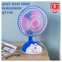 QUẠT XOAY HÌNH THÚ QT196/195-- NGUỒN 220V