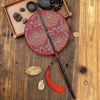 Quạt xoay múa Hanfu Cheongsam cổ điển