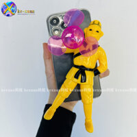 Quạt xoay phát sáng Altman dùng cho oppo a74 reno5 a15 A17 4G A17 A17 A58 a95 reon7z vỏ điện thoại JALY